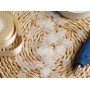 Цветок органза 20мм, уп 100шт