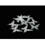 Метелик 3D 65мм, уп 10шт