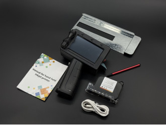 Портативний термоструминний принтер "Inkjet"