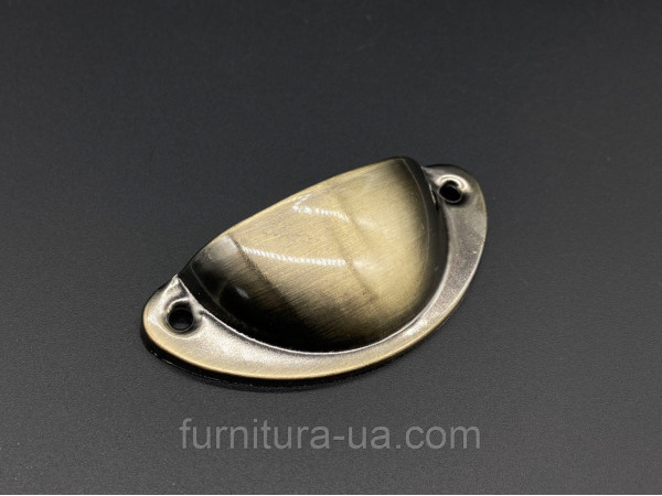 Декор накладки. Колір "стара латунь". 80х33мм
