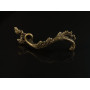 Ручка кована. Пелюстка. 130х40мм