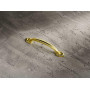 Металева фурнітура для меблів. Колір "золото". 117х15мм