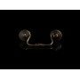 Ручка. Колір "стара латунь". 113х50мм