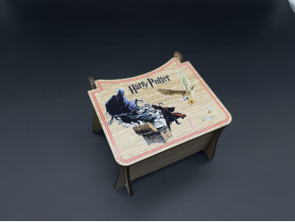 Музична скринька з механізмом з музикою з Гаррі Поттера Harry Potter 12х10х8см товари для рукоділля