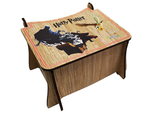 Музична скринька з механізмом з музикою з Гаррі Поттера Harry Potter 12х10х8см товари для рукоділля