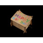Музична скринька для зберігання для днів народження з мелодією Happy Birthday 12х10х8см