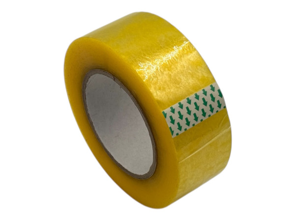 Скотч полипропиленовый клейкий Yellowish 45*50-45мкм.