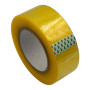 Скотч полипропиленовый клейкий Yellowish 48*500-45мкм.