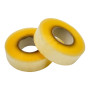Скотч полипропиленовый клейкий Yellowish 48*500-45мкм.