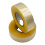 Скотч полипропиленовый клейкий Yellowish 48*500-45мкм.