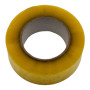 Скотч полипропиленовый клейкий Yellowish 48*500-45мкм.