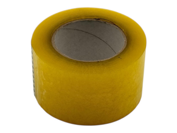 Скотч полипропиленовый клейкий Yellowish 70*100-45мкм.