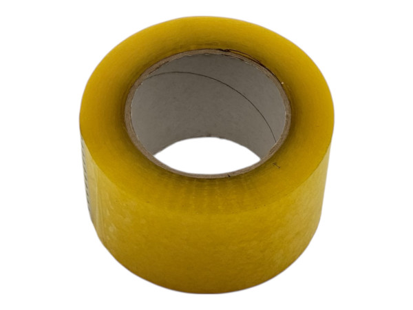 Скотч полипропиленовый клейкий Yellowish 70*400-45мкм.