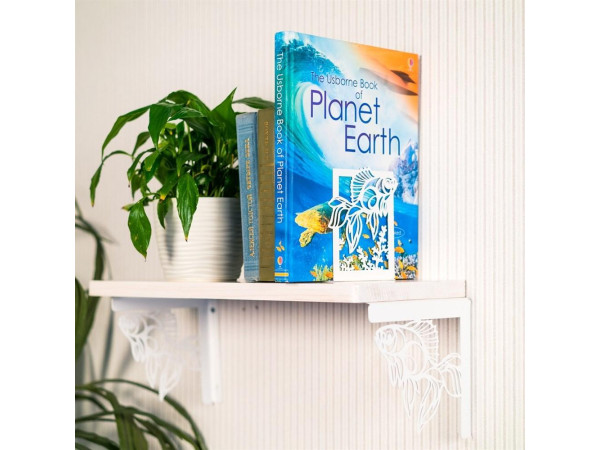 Підставка тримач для книг металевий,стоппер для книг,букенд