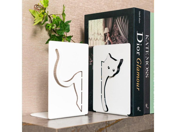 Підставка тримач для книг металевий,стоппер для книг,букенд