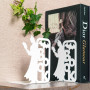 Підставка тримач для книг металевий,стоппер для книг,букенд
