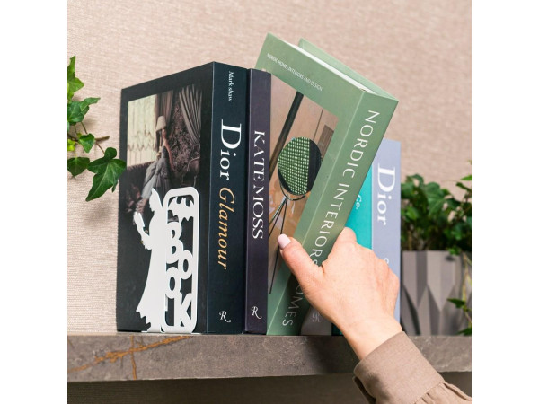 Підставка тримач для книг металевий,стоппер для книг,букенд