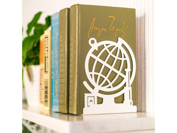 Підставка тримач для книг металевий,стоппер для книг,букенд