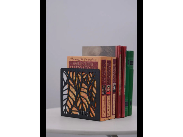 Підставка тримач для книг металевий,стоппер для книг,букенд