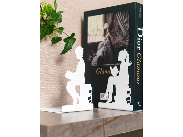Підставка тримач для книг металевий,стоппер для книг,букенд