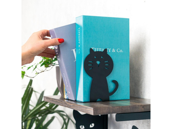Підставка тримач для книг металевий,стоппер для книг,букенд