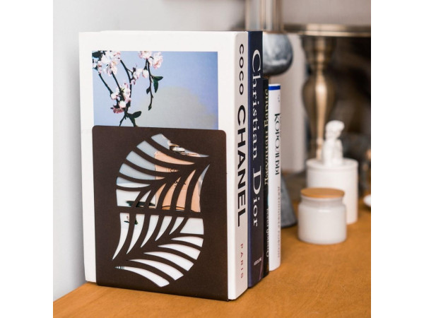 Підставка тримач для книг металевий,стоппер для книг,букенд