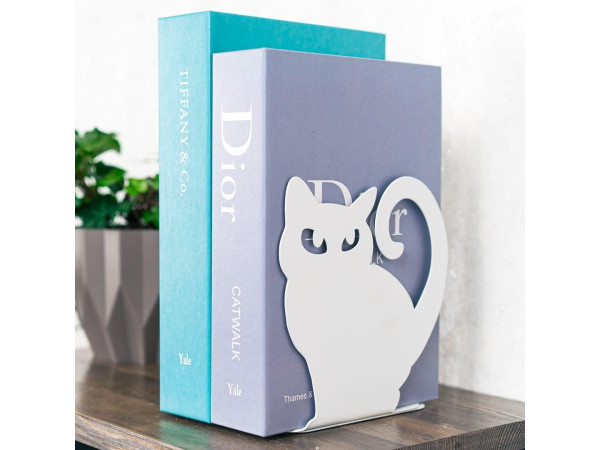 Підставка тримач для книг металевий,стоппер для книг,букенд