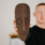 Картонний 3D пазл "Африканська маска"
