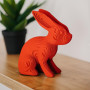 Картонний 3D пазл "Дикий кролик"