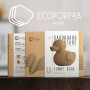 Картонний 3D пазл "Весела качка"