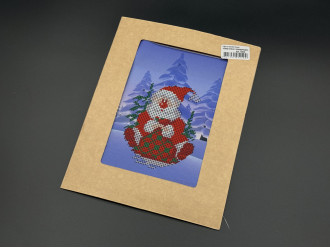 Набір для вишивки бісером 18х25см "Santa Claus"