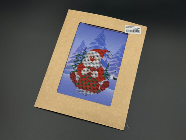 Набір для вишивки бісером 18х25см "Santa Claus"