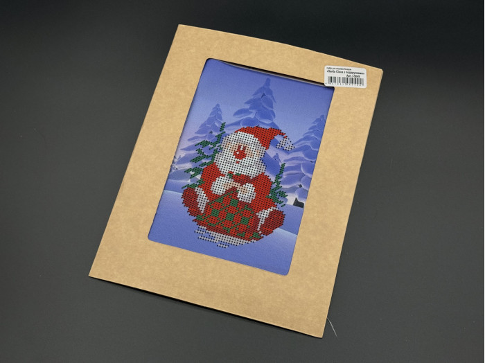 Набір для вишивки бісером 18х25см "Santa Claus"