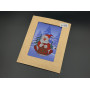 Набір для вишивки бісером 18х25см "Santa Claus"