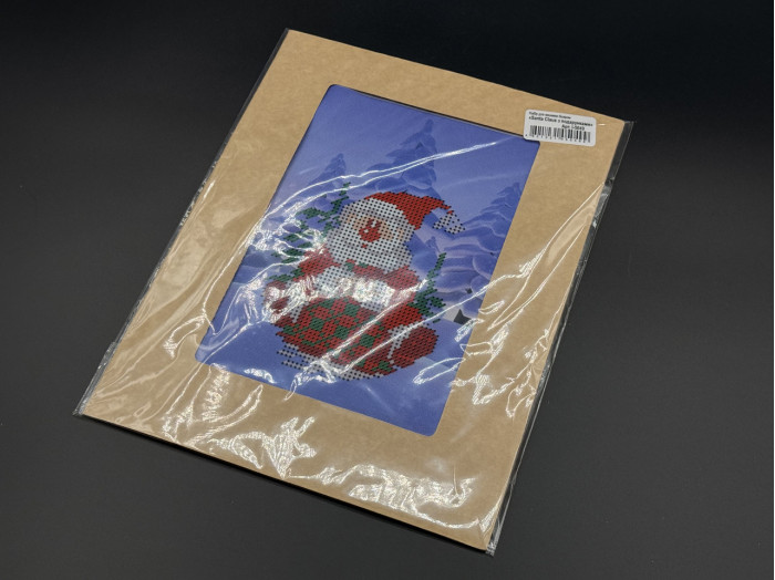 Набір для вишивки бісером 18х25см "Santa Claus"