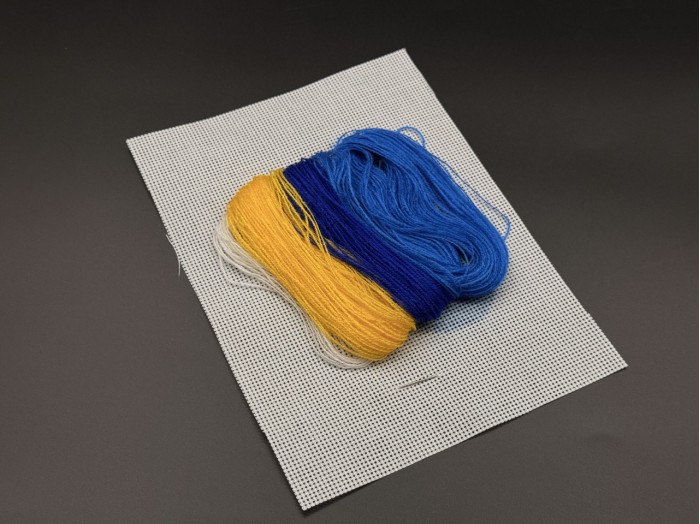 Набір для вишивки хрестиком 20х15см "Серце"