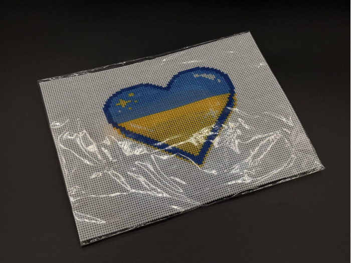 Набір для вишивки хрестиком 20х15см "Серце"