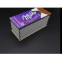 Подарункова скринька. MILKA. 20х9х9см