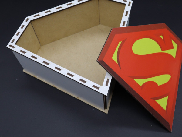 Подарочная шкатулка. SUPERMAN. 22х18х9см