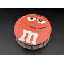 Подарункова шкатулка. M&M’s. Червоний колір. 20х6см