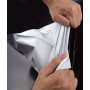 Кур'єрський Поштовий пакет для відправок 28х42 см. 100 шт/уп. Білий Кур'єр-пакет з клейовою стрічкою без кишені