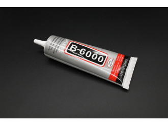 Клей силиконовый B-6000 (110ml) в тюбике с дозатором.