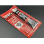 Чорний силіконовий герметик-прокладка Asmaco Professional RTV Silicone Gasket Maker. 85 грам