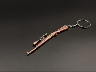 Брелок Каряк Mauser 98k Колір "мідь" 12см