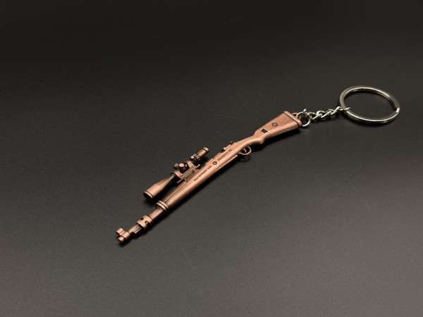 Брелок Каряк Mauser 98k Колір "мідь" 12см