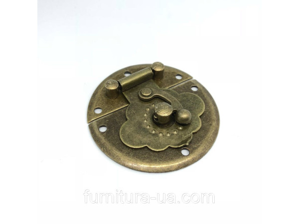 Застібка кругла. 54х54мм