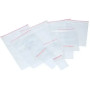 Зіп Лок пакет для пакування та зберігання дрібних деталей 25х30 см. із замком zip-lock 95 шт/уп. Пакет гріппер