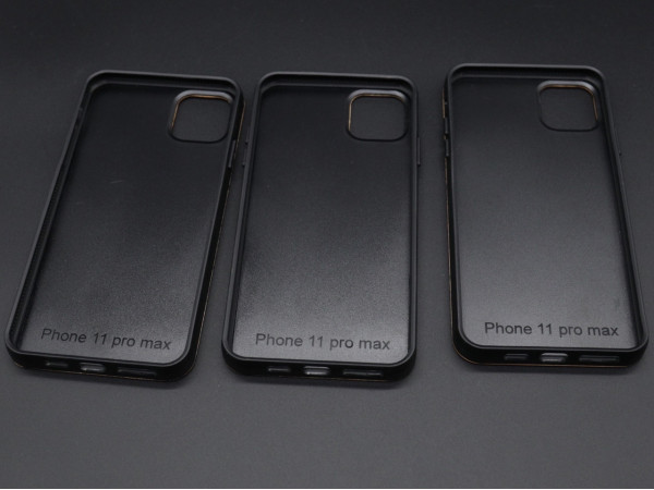 Чохол дерев'яний до смартфону iPhone 11 PRO MAX "Золотий дуб" під гравіювання