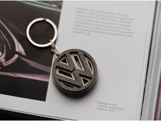 Брелок дерев'яний Volkswagen. 4см