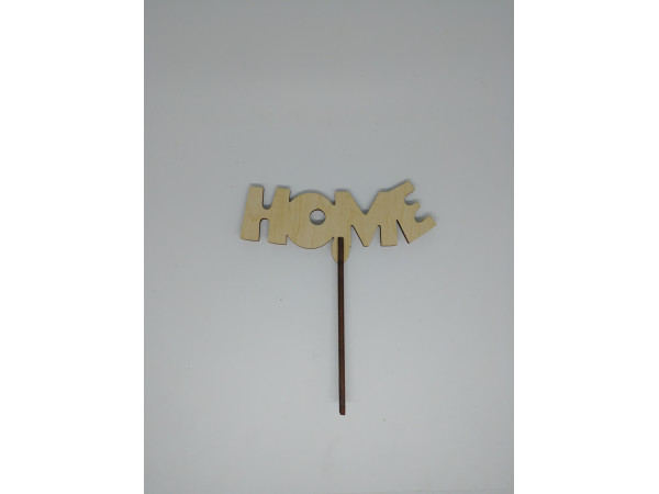 Топер HOME. 14*13см. 5шт/уп.
